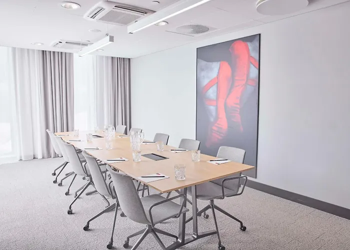 Radisson RED, Oslo Airport Hotell Garder